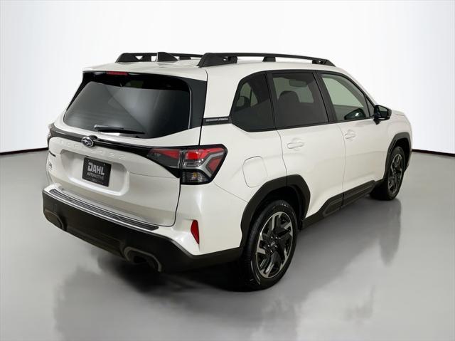 new 2025 Subaru Forester car, priced at $38,144