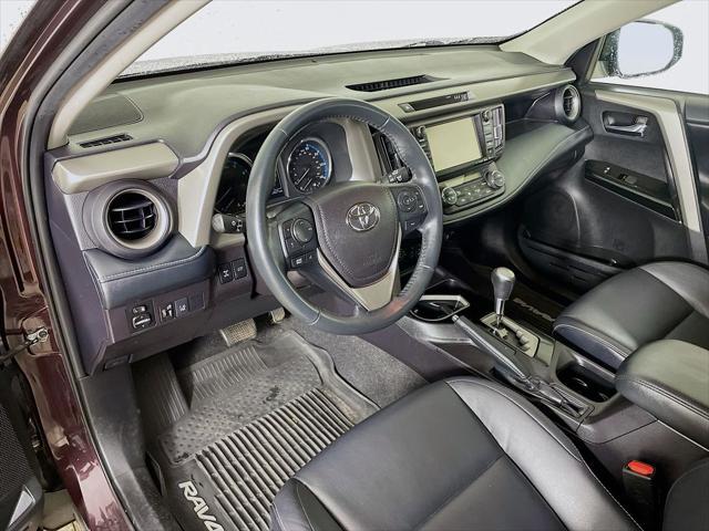 used 2018 Toyota RAV4 car, priced at $20,995