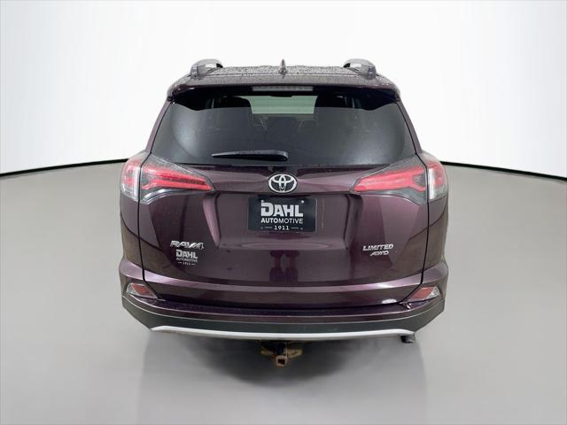used 2018 Toyota RAV4 car, priced at $20,995