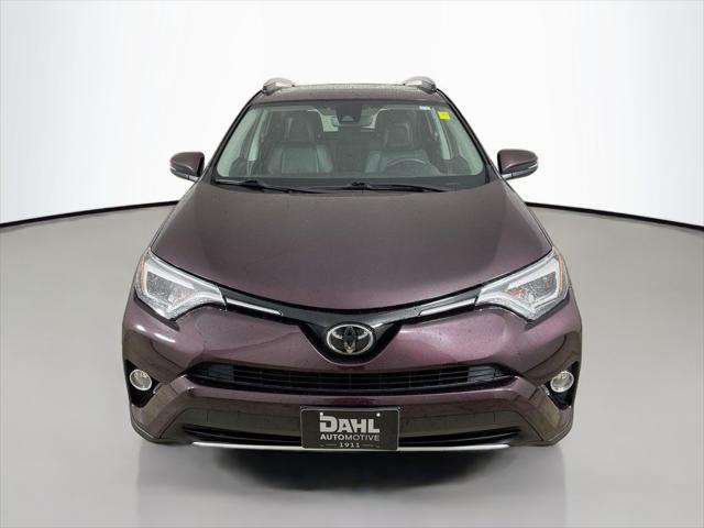 used 2018 Toyota RAV4 car, priced at $20,995