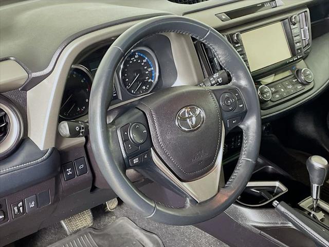 used 2018 Toyota RAV4 car, priced at $20,995