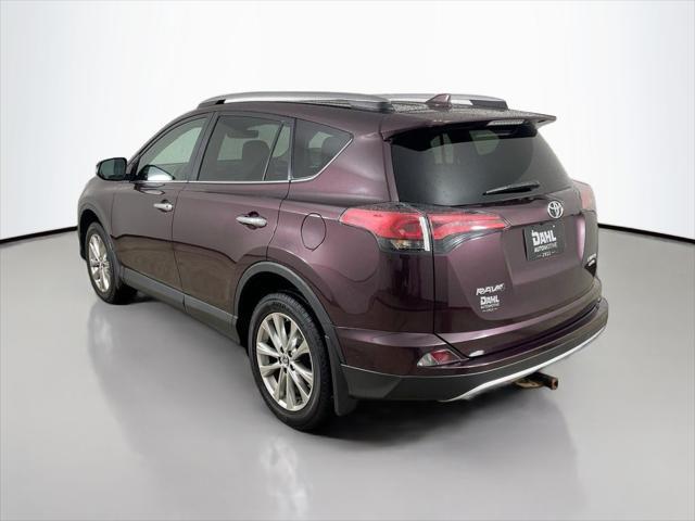 used 2018 Toyota RAV4 car, priced at $20,995