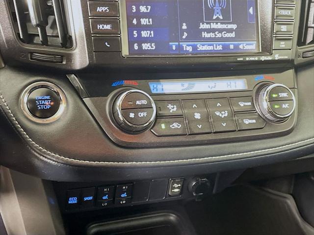 used 2018 Toyota RAV4 car, priced at $20,995