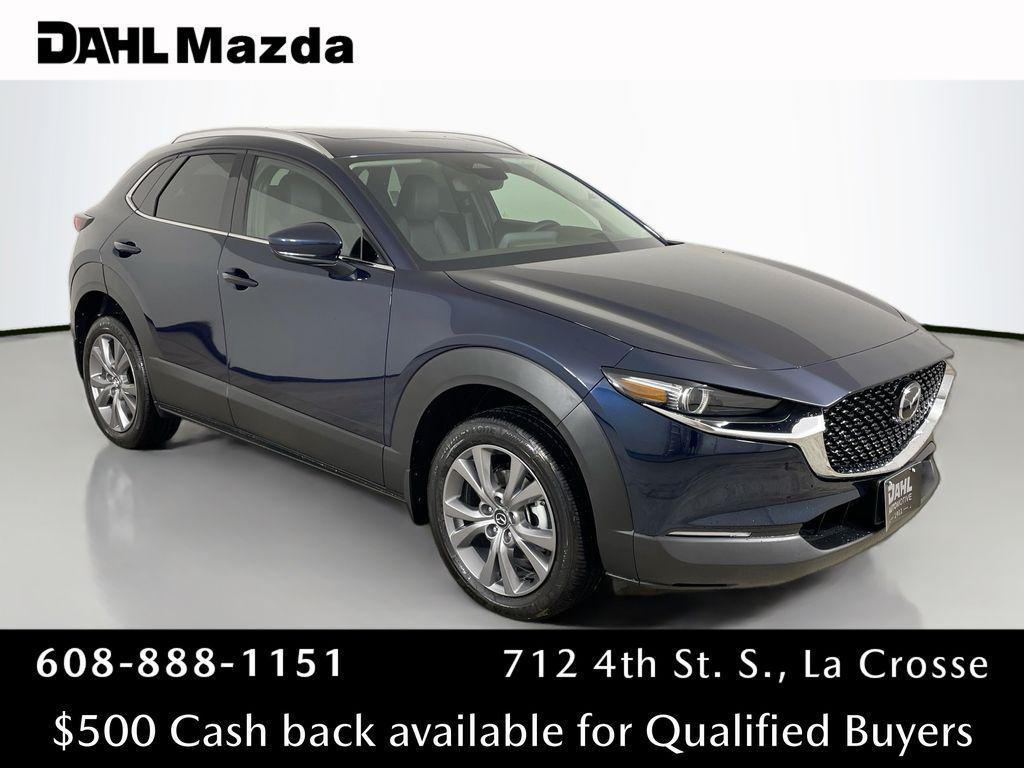 new 2025 Mazda CX-30 car, priced at $33,263