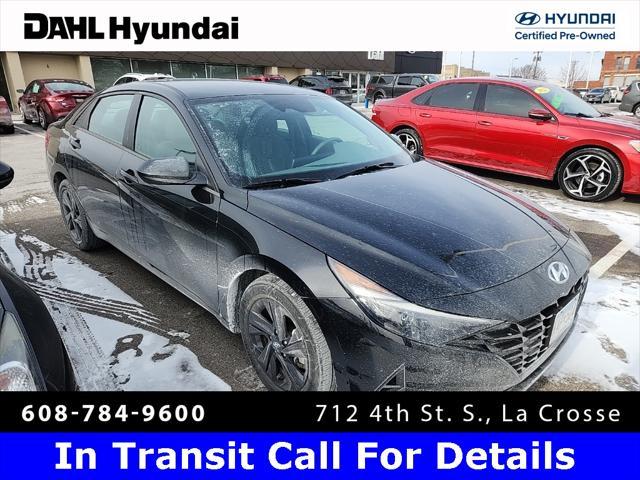 used 2022 Hyundai Elantra car, priced at $19,994