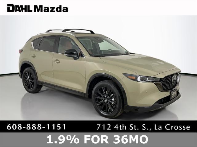 new 2025 Mazda CX-5 car, priced at $39,095