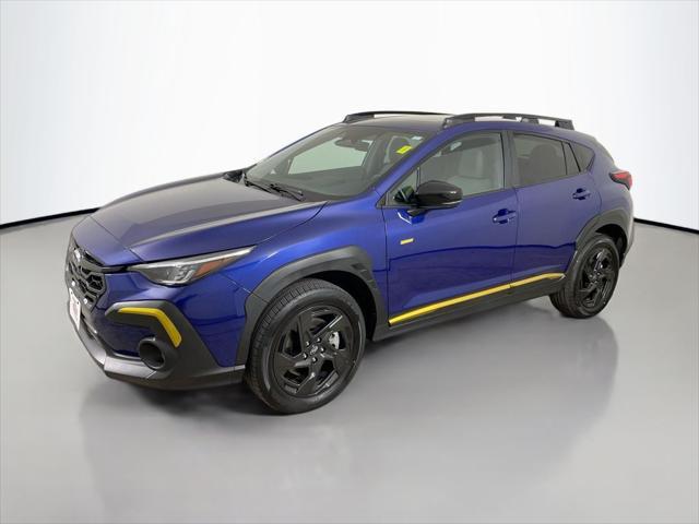 used 2024 Subaru Crosstrek car, priced at $29,720
