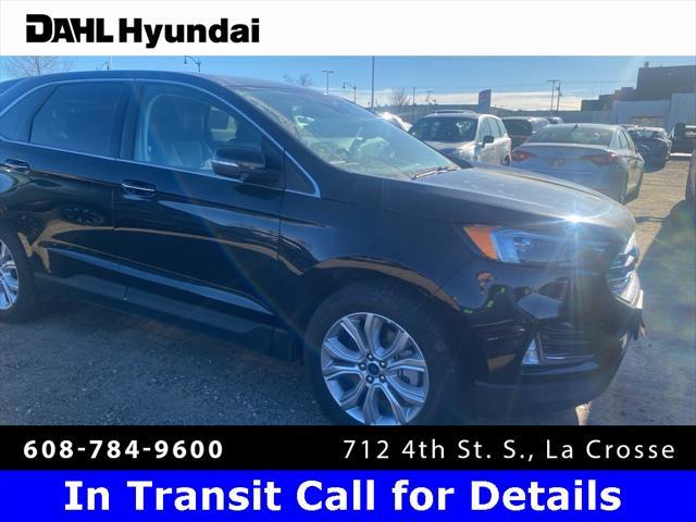 used 2022 Ford Edge car, priced at $23,610