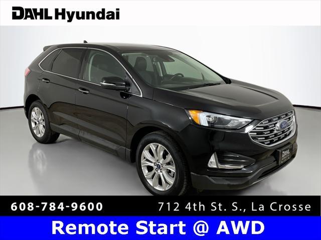 used 2022 Ford Edge car, priced at $23,610