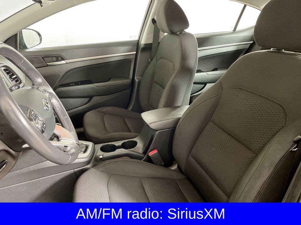 used 2019 Hyundai Elantra car, priced at $14,454