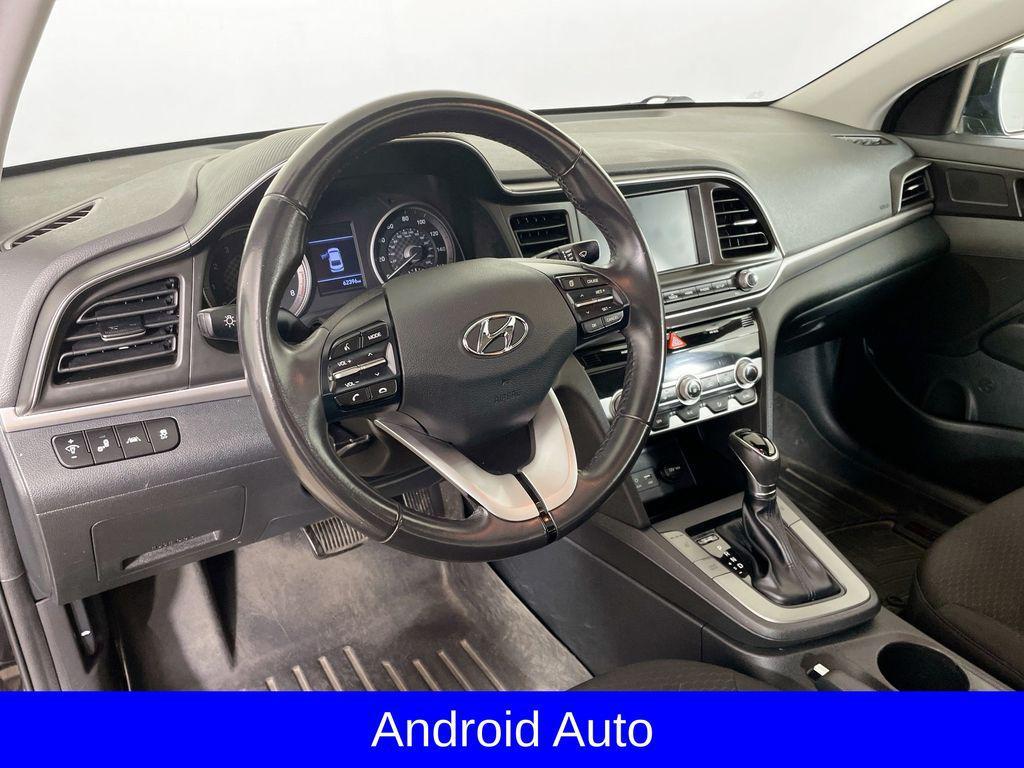 used 2019 Hyundai Elantra car, priced at $14,454