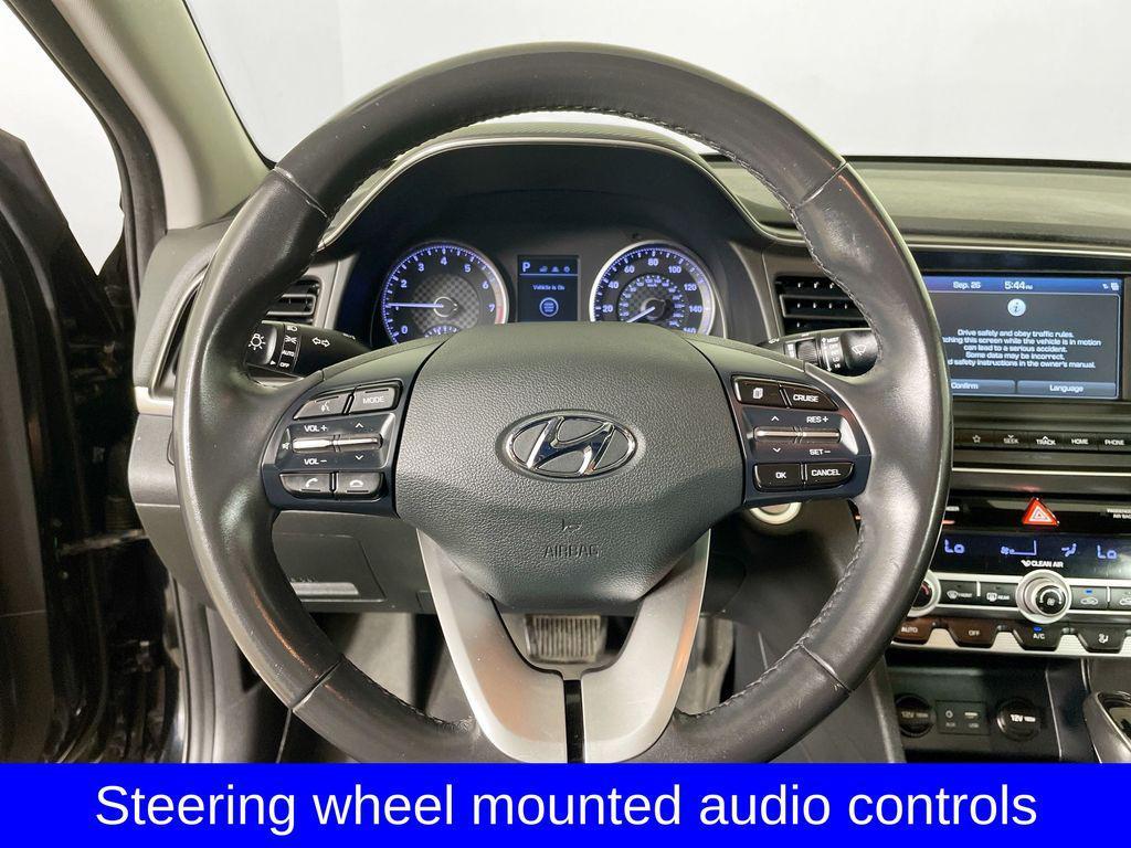 used 2019 Hyundai Elantra car, priced at $14,454