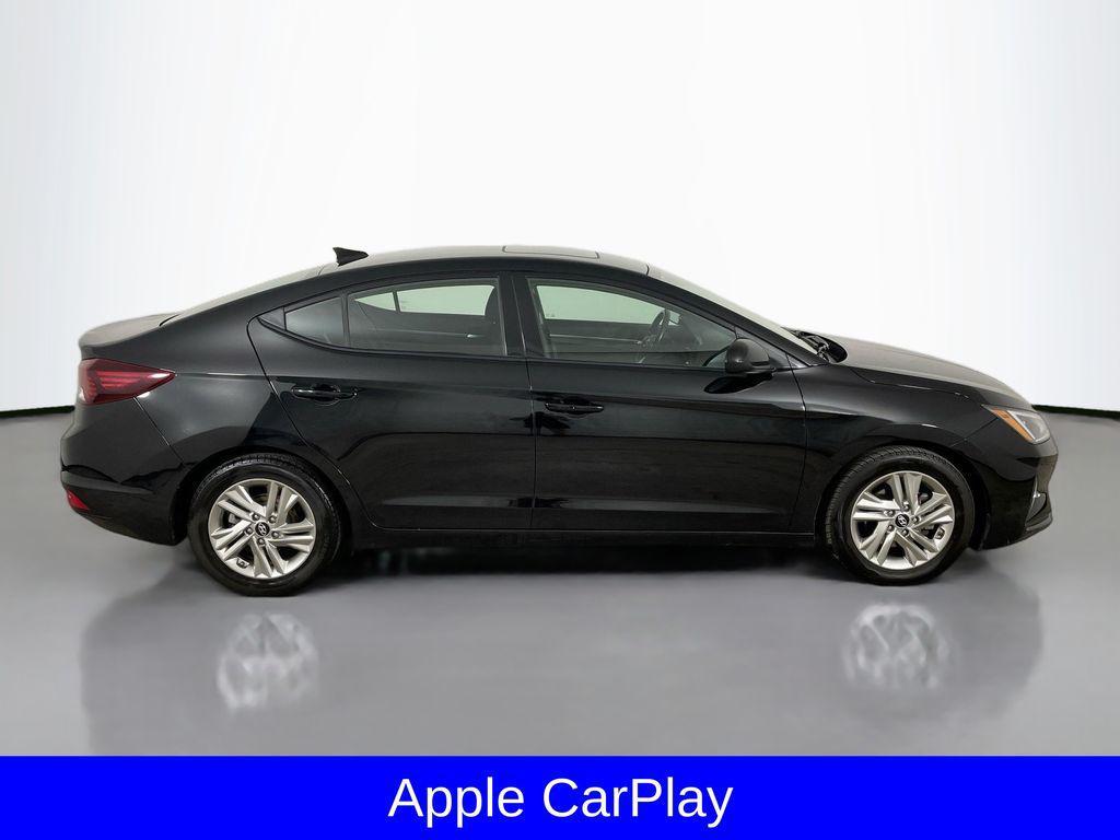 used 2019 Hyundai Elantra car, priced at $14,454