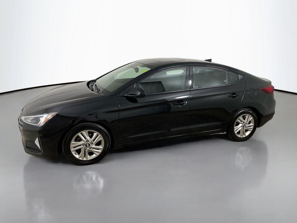 used 2019 Hyundai Elantra car, priced at $14,454