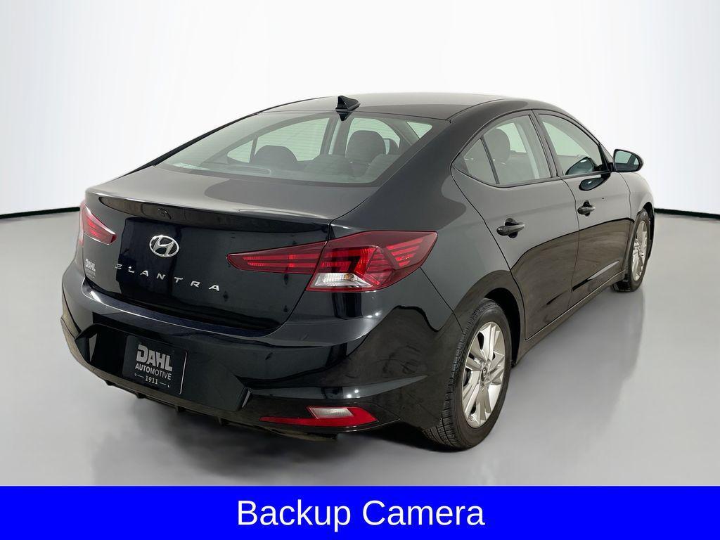 used 2019 Hyundai Elantra car, priced at $14,454