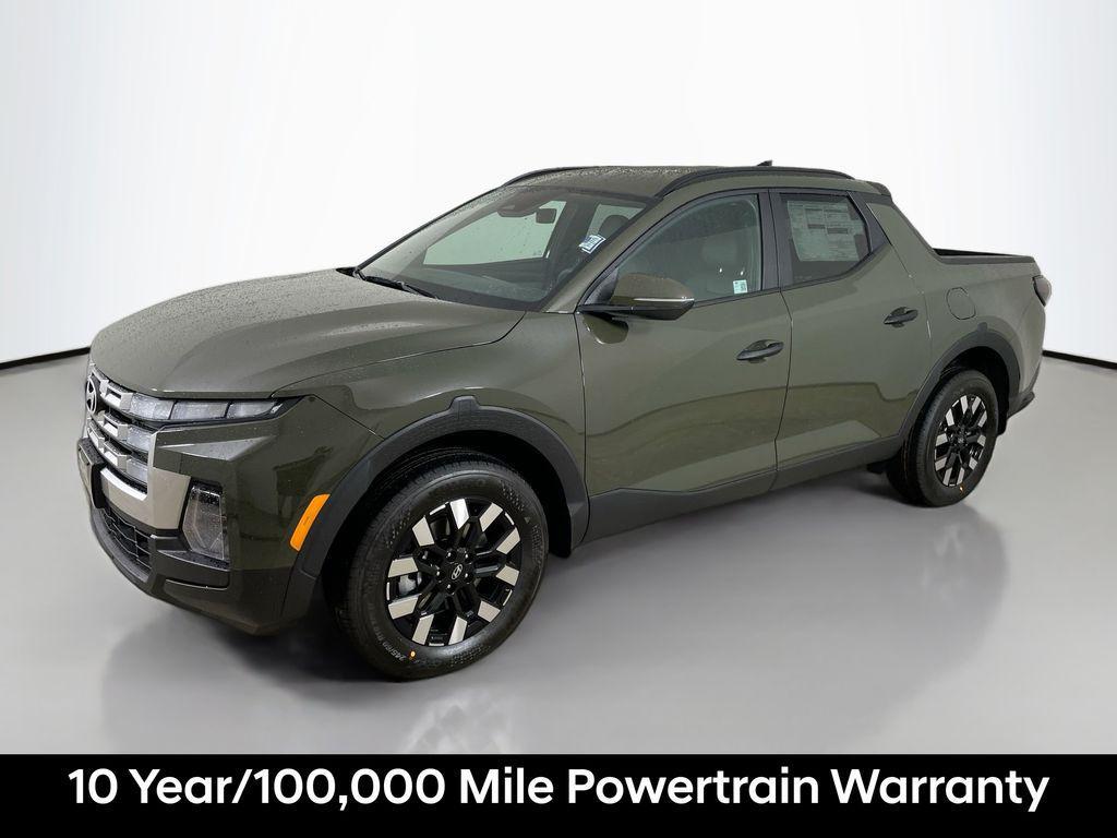 new 2025 Hyundai SANTA CRUZ car, priced at $31,735
