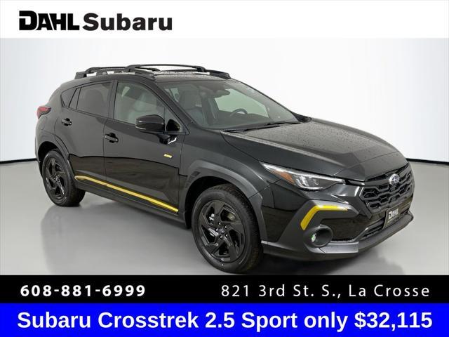 new 2025 Subaru Crosstrek car, priced at $31,615