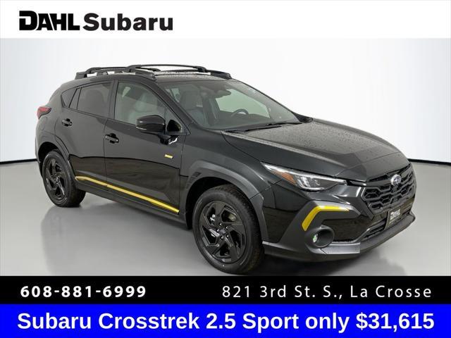 new 2025 Subaru Crosstrek car, priced at $31,615