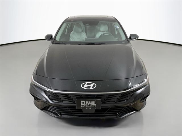 new 2025 Hyundai Elantra car, priced at $30,230