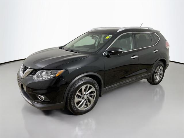 used 2015 Nissan Rogue car, priced at $9,911