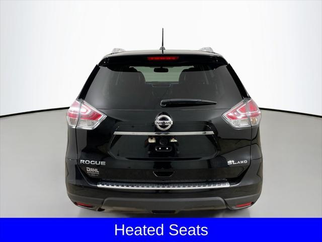 used 2015 Nissan Rogue car, priced at $9,911