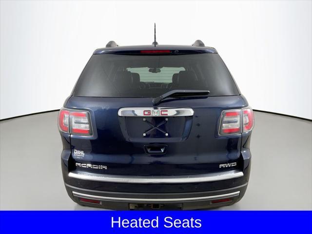 used 2016 GMC Acadia car, priced at $12,998