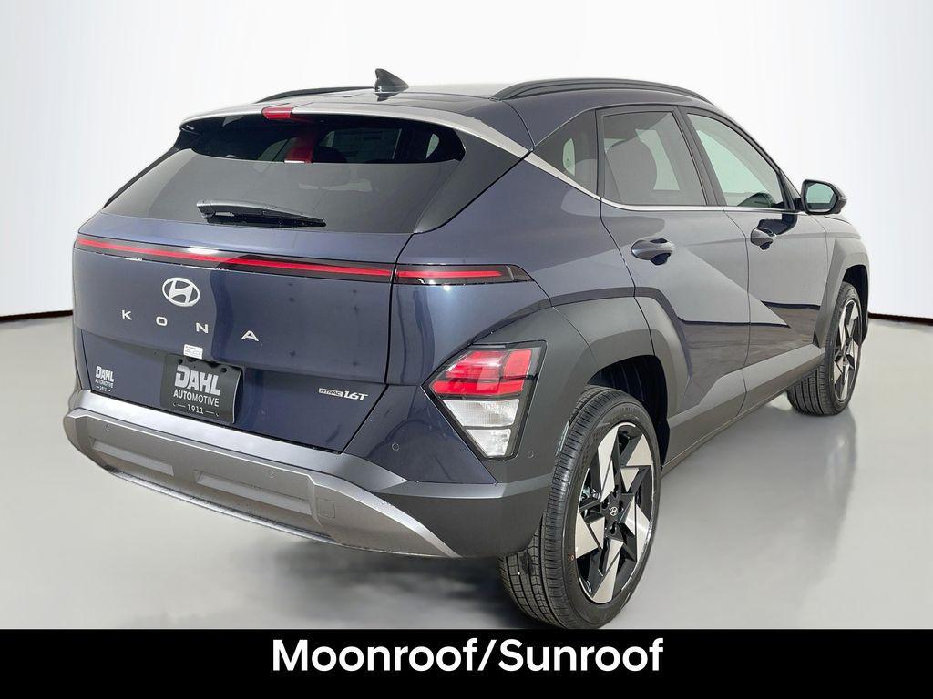 new 2026 Hyundai Kona car, priced at $34,340
