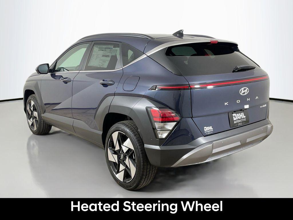 new 2026 Hyundai Kona car, priced at $34,340