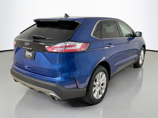 used 2022 Ford Edge car, priced at $23,835