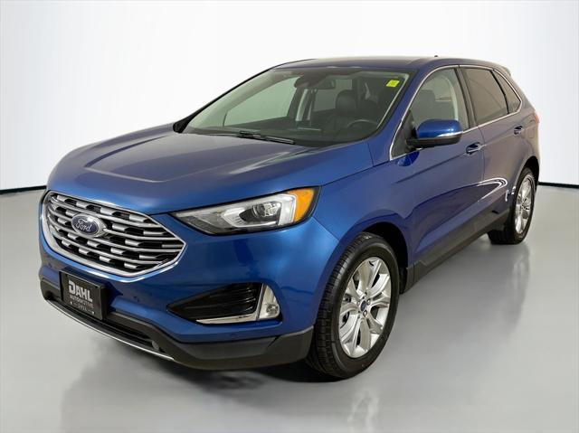 used 2022 Ford Edge car, priced at $23,835