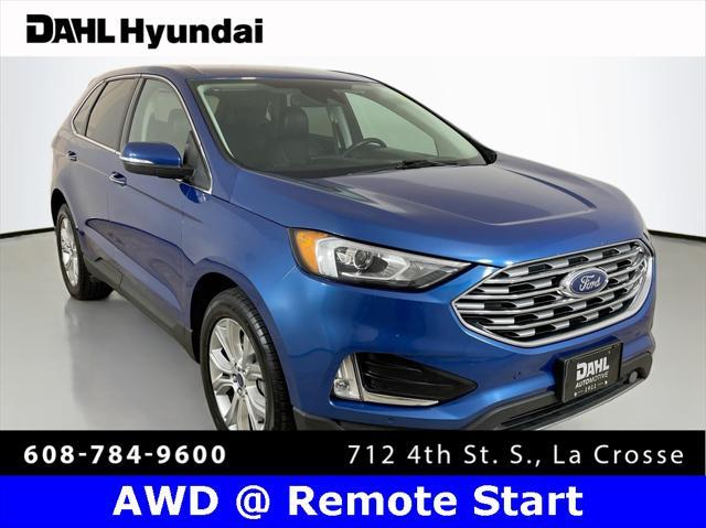 used 2022 Ford Edge car, priced at $23,835