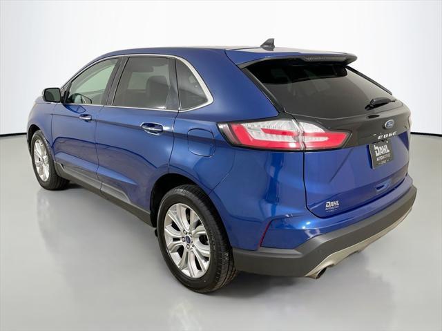 used 2022 Ford Edge car, priced at $23,835