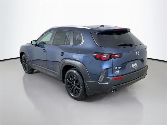 new 2025 Mazda CX-50 car, priced at $34,459