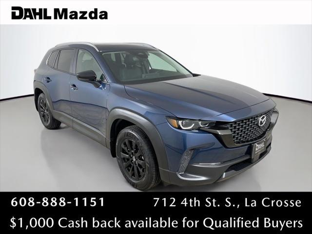 new 2025 Mazda CX-50 car, priced at $34,459