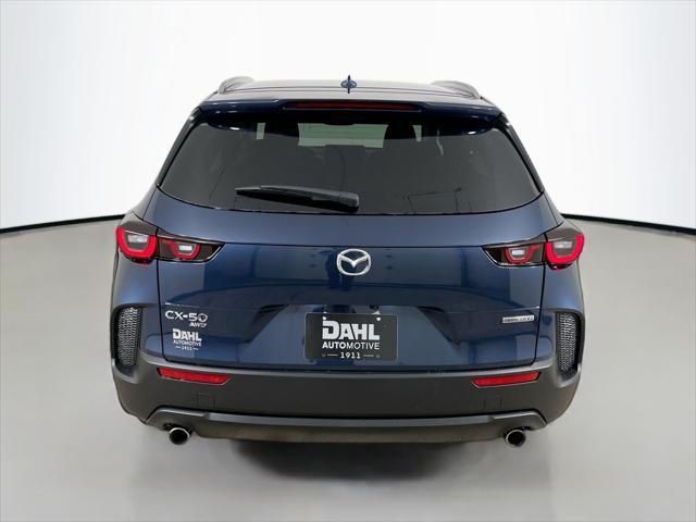 new 2025 Mazda CX-50 car, priced at $34,459
