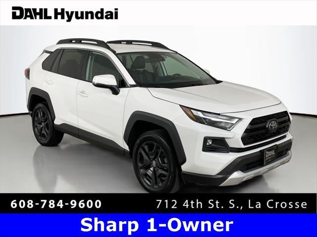 used 2023 Toyota RAV4 car, priced at $31,992