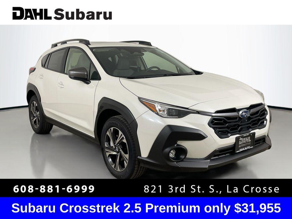 new 2025 Subaru Crosstrek car, priced at $31,955