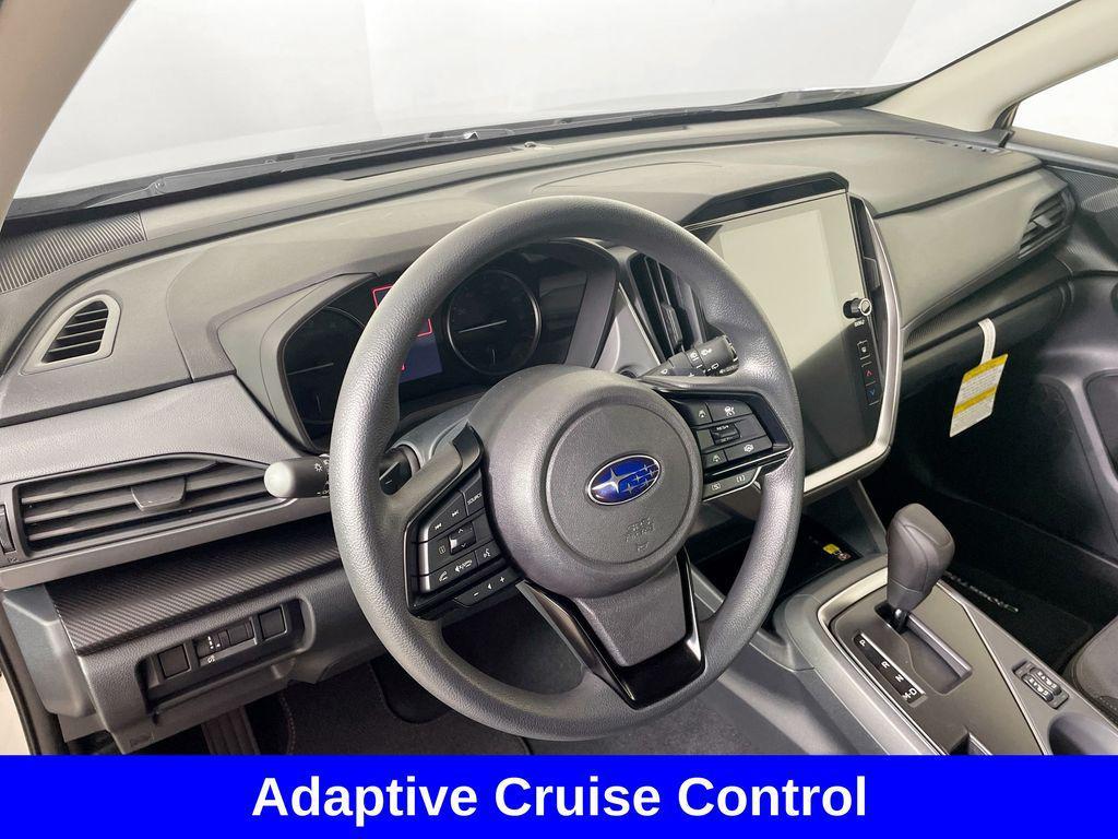 new 2025 Subaru Crosstrek car, priced at $31,955