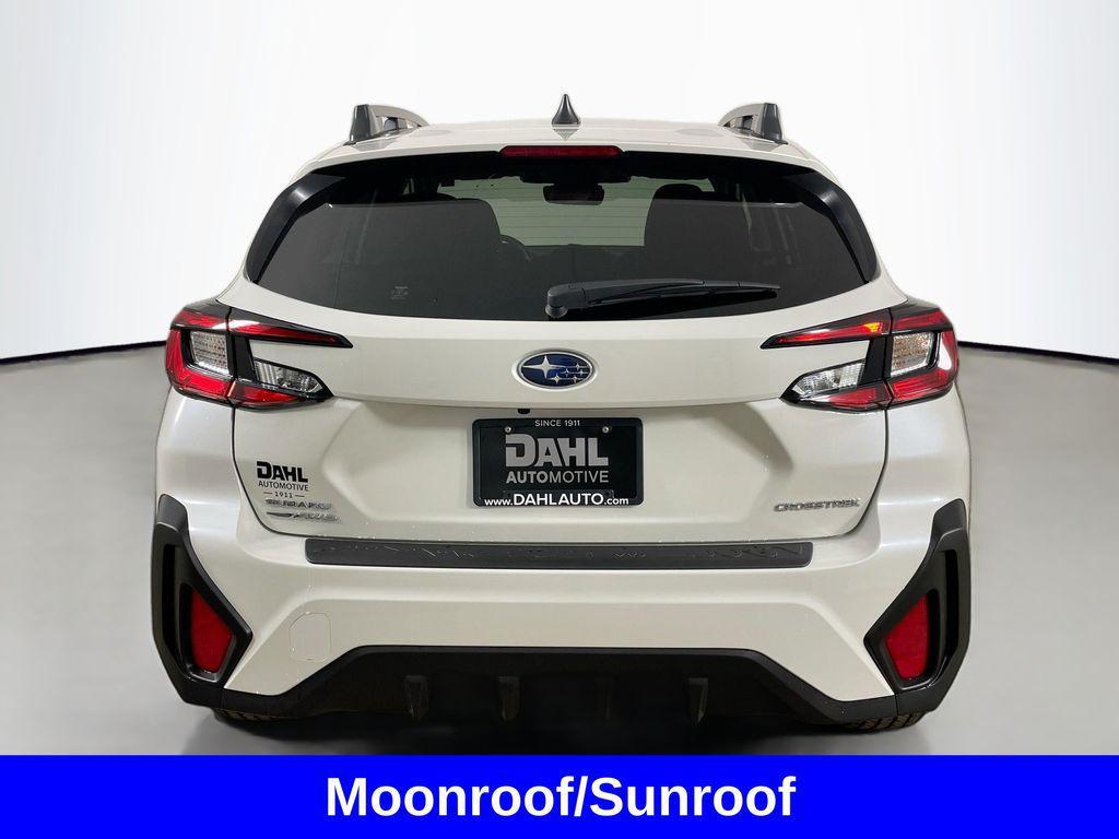 new 2025 Subaru Crosstrek car, priced at $31,955