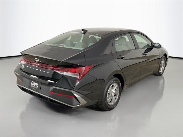 new 2025 Hyundai Elantra car, priced at $23,440