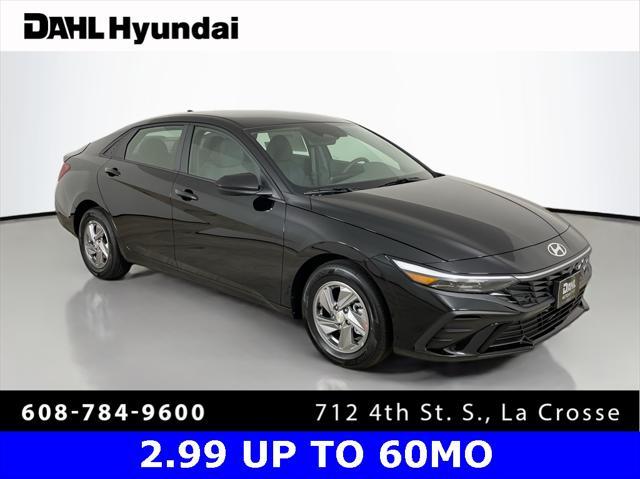 new 2025 Hyundai Elantra car, priced at $22,971