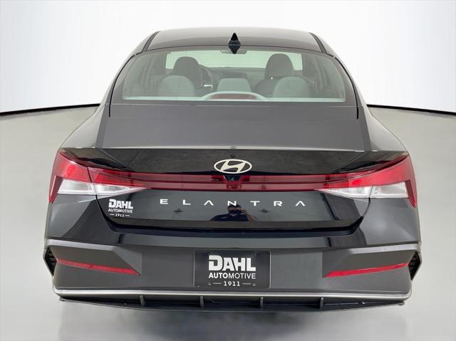 new 2025 Hyundai Elantra car, priced at $23,440