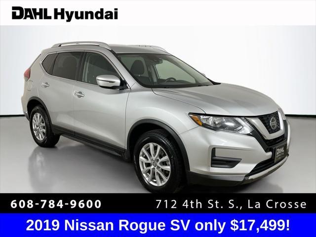 used 2019 Nissan Rogue car, priced at $17,499