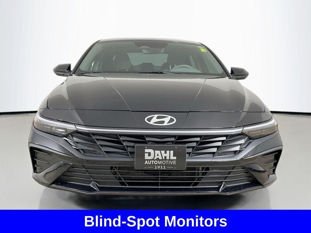 used 2024 Hyundai ELANTRA HEV car, priced at $21,600