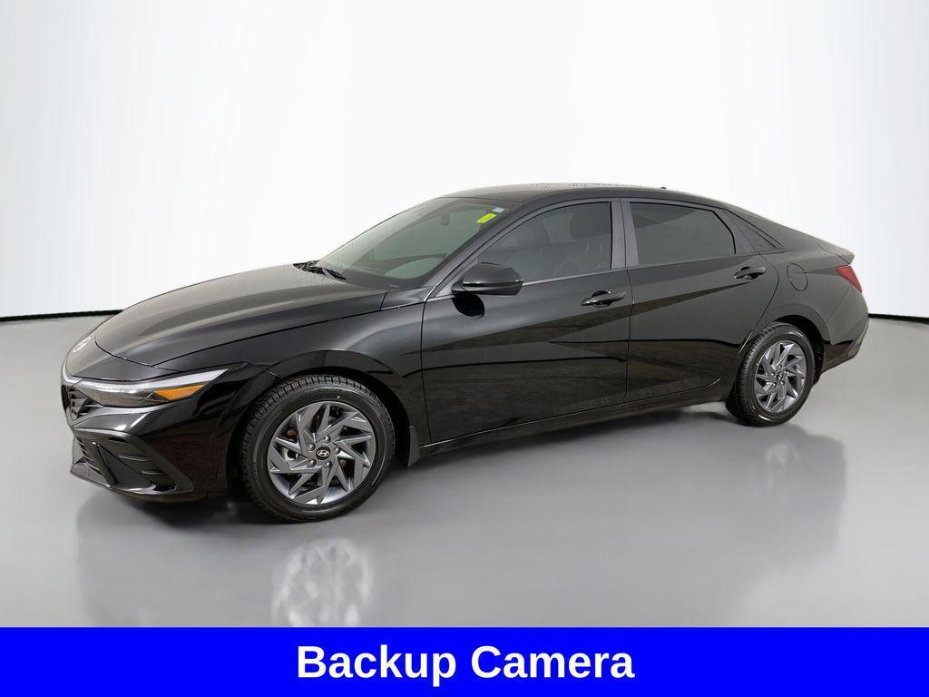 used 2024 Hyundai ELANTRA HEV car, priced at $21,600