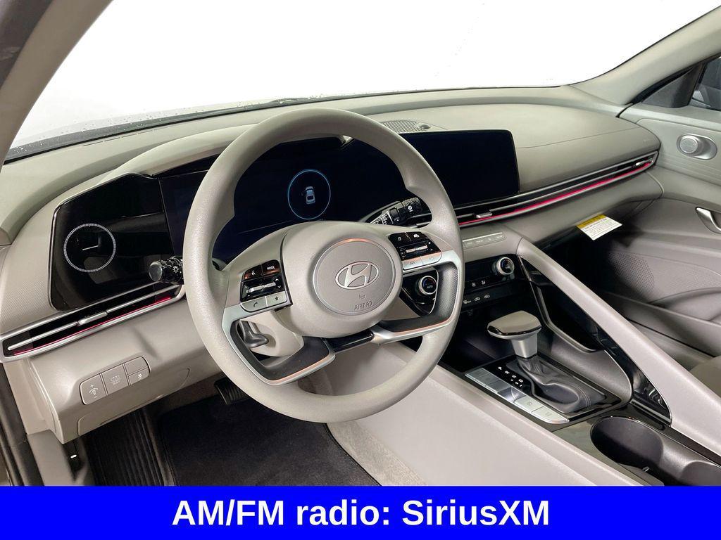 used 2024 Hyundai ELANTRA HEV car, priced at $21,600