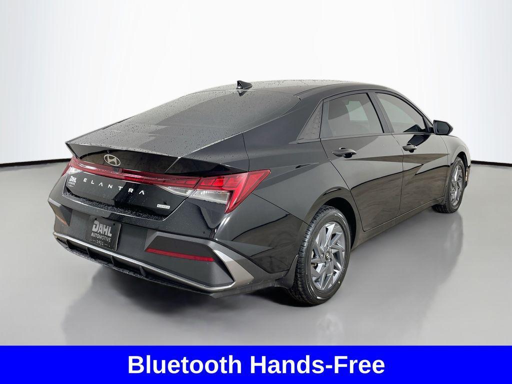 used 2024 Hyundai ELANTRA HEV car, priced at $21,600