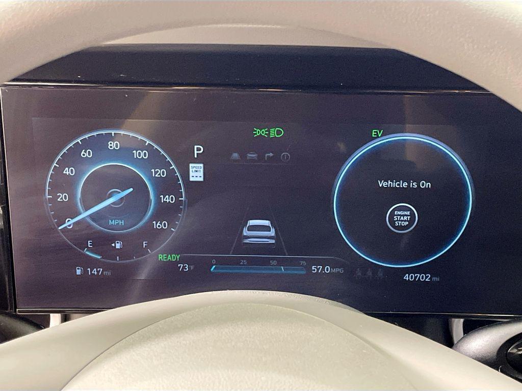 used 2024 Hyundai ELANTRA HEV car, priced at $21,600