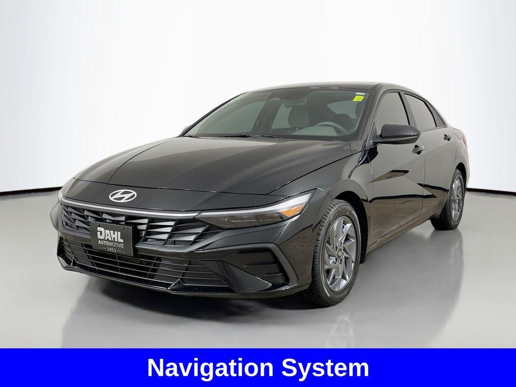 used 2024 Hyundai ELANTRA HEV car, priced at $21,600