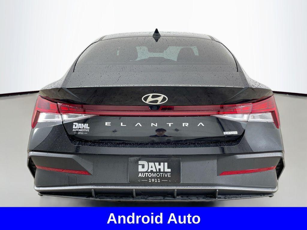 used 2024 Hyundai ELANTRA HEV car, priced at $21,600